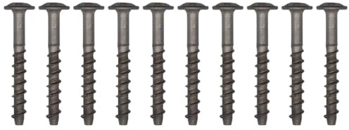 10x Remstaler BETONSCHRAUBE Linsenkopf mit Torx-Antrieb | EDELSTAHL A4 | ETA Zulassung | made in GERMANY | Betonschrauben (6x100)