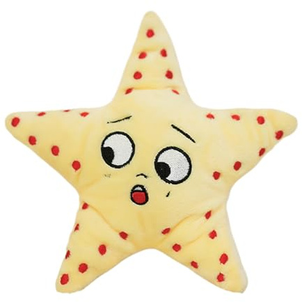 Genérico Hundleksaksset – Squeaker Squeaker Octopus Starfish, pipande leksaker för hundar | interaktiva hundleksaker, valphusdjursleksaker för husdjur