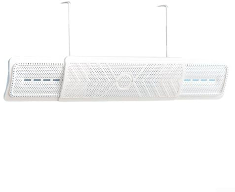 Deflector de aire acondicionado retráctil para instalación en pared, control eficiente del flujo de aire para mayor comodidad (A)