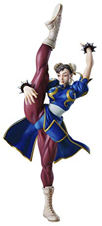 Capcom Street Fighter: Chun-Li Figur Builder Creators Model