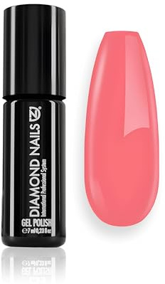 Diamond Nails - UV Nagellack - PATCHOULI PINK- 7 ml - Extra Widerstandsfähig - Premium Shellac für langanhaltenden Glanz - Gel Nägel & UV Lacke in perfekter Studioqualität