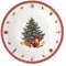 Villeroy & Boch – Toy's Delight Specials plato de presentación, plato grande para pizza, tartas, plato de servicio de porcelana, vajilla navideña, 30 cm Ø, apto para lavavajillas y microondas