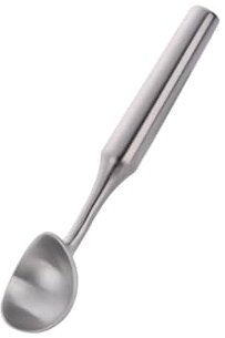 Wzxksoac 304 Stainless Steel Ice Cream Scoop with Anti-Freeze Liquid Filled Handle Summer Ice Cream Spoon Fruit Baller Scoop