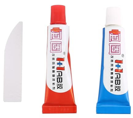 Huudngeje Haute Qualite Deux Composants Acrylate Modifie Adhesif AB Colle Super Collants