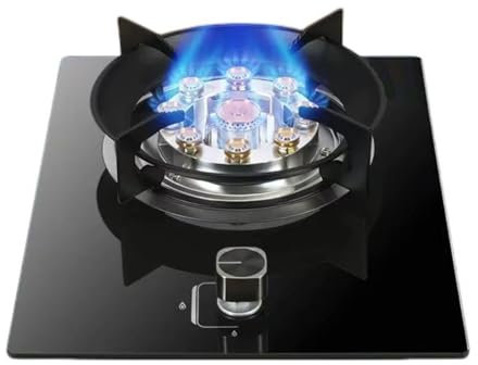 Cuisinière À Gaz Avec 1 Brûleur, Cuisinière À Flamme Féroce À Neuf Chambres De 5,2 KW, Conversion Gaz/gaz LP, Avec Protection Contre Les Flammes, For Les Cuisines Domestiques(LPG)