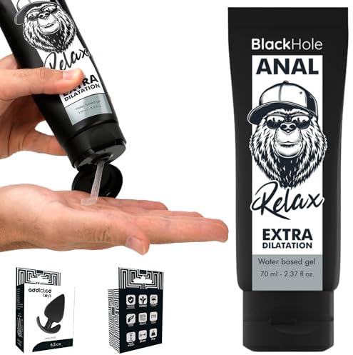 Lubricante anal para dilatación | Lubricante analex a base agua | | Incoloro, No Graso, Fácil de Lavar | Fabricado en Europa | (70)