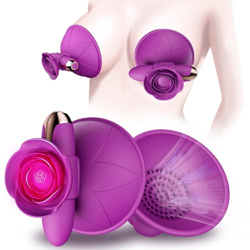 Guspiun 4 IN 1 Vibrator Sex Spielzeug für die Frau, Leise Vibro ei Brust Klitoris Stimulator mit 10 Vibrationsmodi, G-Punkt Anal Vibratorensets für frauen, Erotik Sex toys für dei Paare