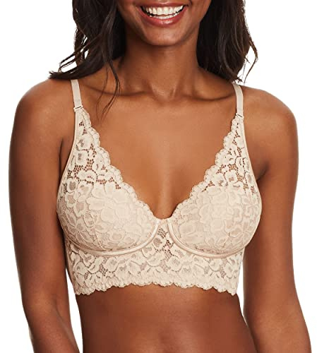Maidenform womens Casual Comfort Convertible Bralette Dm1188 Bra, Paris Nude, 36A US