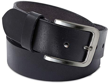 ROYALZ Vintage Ledergürtel für Damen 38 mm Breit Büffel-Leder Frauen Gürtel für Jeans Anzug Hose