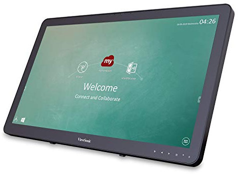 ViewSonic IFP2410 Mini Viewboard - 24 (23.6 cm) diagonal class - LED screen - interactive - with touch screen (multi-touch)/microphone - 1080p (full HD) 1920 x 1080