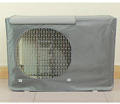Funda para Aire Acondicionado para unidades exteriores, cubierta impermeable de protección solar a prueba de polvo (78 * 55 * 28cm)