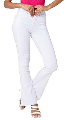 Nina Carter Dam jeans Flared High Waist Bootcut jeans