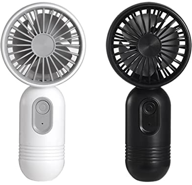 VanSmaGo 2Packs Mini Portable Handheld USB Fan