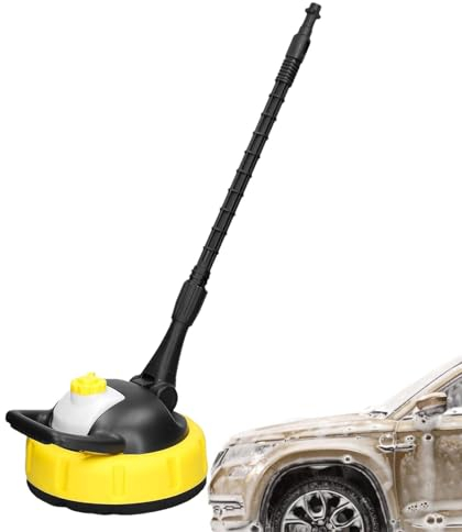 Flächenreiniger Für Hochdruckreiniger, Terrassenreiniger Für Kärcher K-Serie K2 K3 K4 K5 K6 K7, Oberflächenreiniger-Hochdruckreiniger-Zubehör, Für Große Flächen