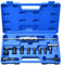 Zoomtools 12 Pcs Extracteur de Roulement Intérieur 8-32 mm, Marteau Coulissant pour Voiture et Moto