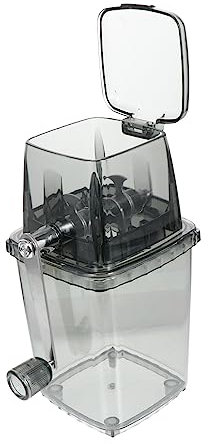 ANDRESLAD Manual Ice Chopper Portable Ice Crusher Machine No Electricity Needed for Parties