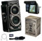 FXiaoy Digital Retro Mini Camera with 16GB Card, 12MP Autofocus, 1080P FHD Small Video Recording Camera, Suitable for Beginners/Teens/Adults/Kids. with English Instructions