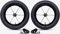 PUKY NEXT 14” Wheel-Set Black | 2x Luftreifen 14 Zoll | Für Kinderlaufrad ab 2-6 Jahre | Puky Laufrad Zubehör | Balance Bike Reifen | FlipChip Räder | Ersatzteile für Lernlaufrad | Robuste Bereifung