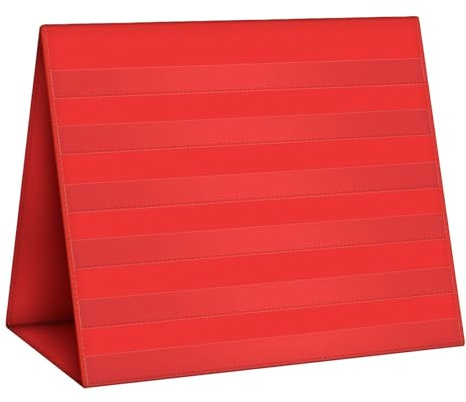 Kustimantu Pocket Chart,Wortaufbau-Tafel - Beidseitig Klappbare Tafel Mit Lernspielen Für Kinder Leseübungen Rechtschreibung Kindergarten Grundschule