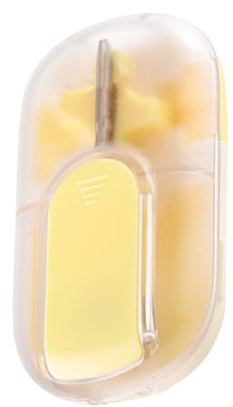 Cortador De Pastillas Pequeño - Dispensador Portátil de Tabletas | Almacenamiento Magnético Para Hogar, Uso Diario Y Viaje