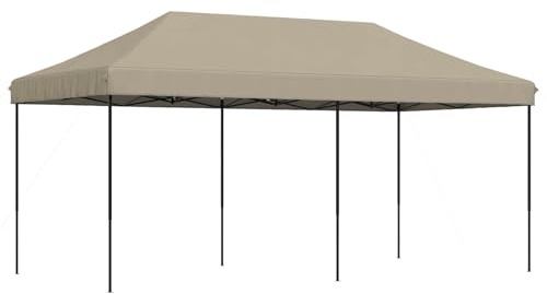 vidaXL Tenda Party Talpa 292 x 580 x 315 cm Tessuto Oxford, Giardino e terrazza, tendone Moderno, Gazebo per Eventi, Gazebo Pieghevole, Padiglione all'aperto, Ombra per Festival, rifugio temporaneo