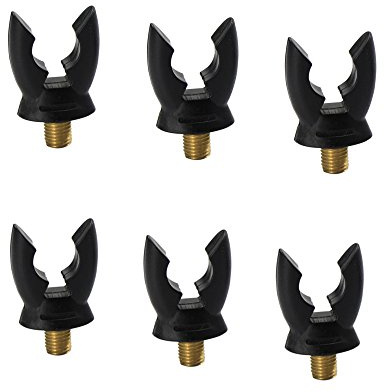 Croch Apoyos de Varilla/Empuñadura de Tope Adecuada para Portacañas/Cañas de Pesca/Barras