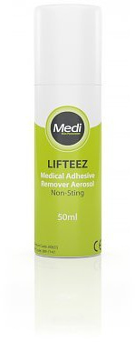 Medi Lifteez medical adhesive remover aerosol 50ml