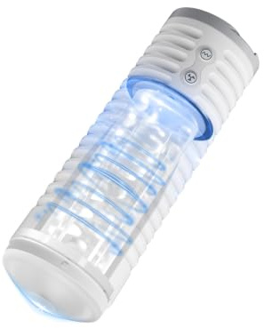 LOVENSE Max 2 Elektrischer Masturbieren für Männer, Penis-Vibrator Sex Toy | Automatisch Masturbator mit 360° Kontraktion & Vibration, App-Steuerung, IPX6 Wasserdicht, Aufladbar, Sexspielzeug für Männer