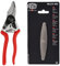 Felco 16 Baum, Reb und Gartenschere, Linkshänder, rot & 154261 903 Schleifstein, Wetzstein mit Diamant-Beschichtung, für Messer der Gartenscheren geeignet-903, grau Länge 100mm