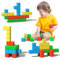 Asago Magnetische Bausteine Würfel 28 Stück, große Magnetsteine 34mm 3D Magnete Puzzle zum, Training des Gehirns für Kinder