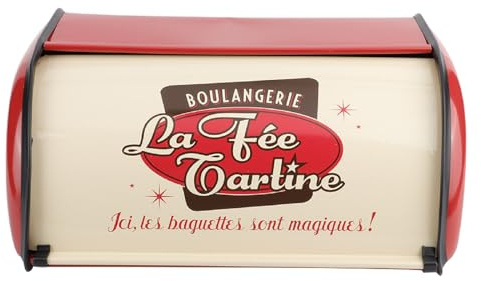 Uxsiya Boîte à pain antidérapante pour restaurant Rouge