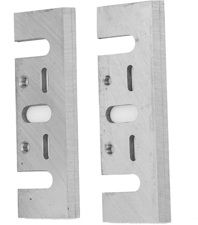 Electric Planer Replacement Blade, 3-1/4 Inch 82mm Resharpenable Planer Blade Hand-Held Planer for Makita 1900B KP0800 DW6655, Power Planer Knives