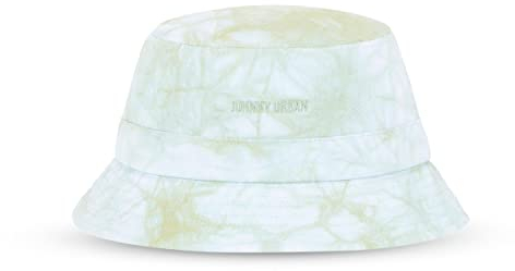 Johnny Urban Fischerhut Herren & Damen Grün Batik - Gill - Anglerhut für Sommer Festival Urlaub - Stylischer Bucket Hat aus Baumwolle - Hut mit eingenähtem Schweißband