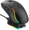 DAREU A950 Gaming Mouse mit RGB Magnetic Ladestation, 88 g Leichte, Programmierbare Tri-Mode Gamer Maus Kabellos, bis zu 12K DPI, 1000Hz, 120 Stunden Spielzeit mit RGB Beleuchtung für PC, Mac