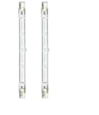 Lot de 2 ampoules halogènes culot R7S, 118mm, 2200 Lumens, équivalence 138 W, 2900 Kelvins, Dimmable