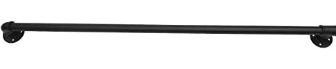 Handlauf - Handlaufset Treppengeländer Wandhandlauf Treppe 360cm Eisenrohr Handlauf Treppengeländer Geländer für Gegenstände, Türgriff 115cm
