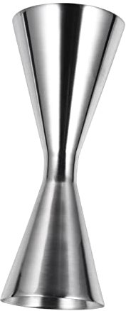 2 Uds Taza Medidora De Doble Extremo Bebidas Cocteleras Taza Medidora De Bartending Jigger De Acero Inoxidable Jigger De Campana De Cóctel De Acero Inoxidable PRETYZOOM