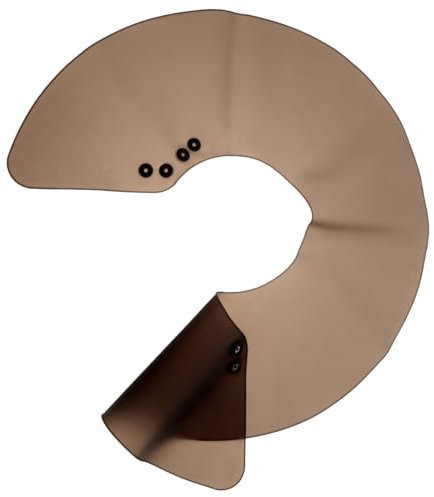 Ipetboom Mantello Silicone Per Taglio e Colorazione Scialle Protettivo Per Parrucchieri Piccolo