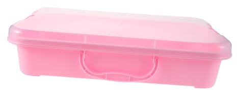 TOYANDONA Portable Kids Sand Tray with Handles Ultralight Sensory Play Tray and Storage Box for Indoor and Outdoor Creative Sand Mold Activities