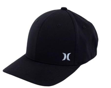 Cap Men - Micro Icon Flex, Black, L/XL