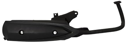 cyclingcolors Auspuff Schalldämpfer Motorrad Roller Moped Auspuffrohr kompatibel mit peugeot kisbee 778563