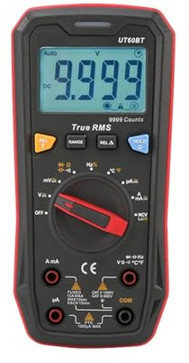 Multimètre numérique intelligent UT60S, multimètre Bluetooth UT60BT, mesure efficace vraie (True RMS), testeur de tension AC/DC, ampèremètre, fréquencemètre.(UT60BT)