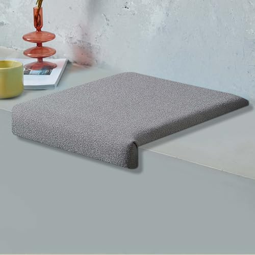 HLTQL Klemmkissen FüR Sitzbank 40 cm Sitzauflage Bank Outdoor Sitzbank Polster Geeignet FüR Die Innendekoration, Im Freien(c6,4cm Thick)