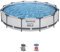 Pratesi Bomba Filtrante Piscina Acero Pro Max Cm.366X76 Lt.6473