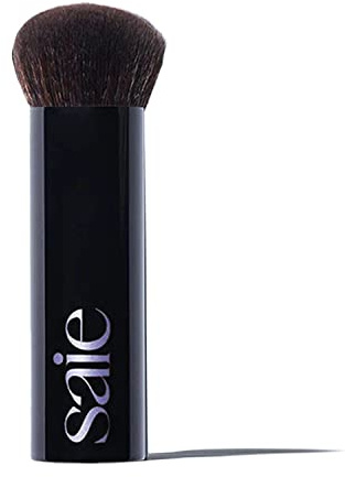 Saie The Big Brush – Weicher, vielseitiger flüssiger Foundation-Pinsel zum Polieren, Verblenden und Aufbauen – dichter Make-up-Pinsel mit tierversuchsfreien, synthetischen Borsten (1 Stück)