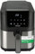 BOURGINI Freidora de Aire con Revestimiento Cerámico Pro, Libre de Químicos (PFAS, C6, PFHxA, PTFE, PFOA y BPA), 5 Litros, Formato Slim 35% más compacto, 1500W, ideal para un hogar sin tóxicos.