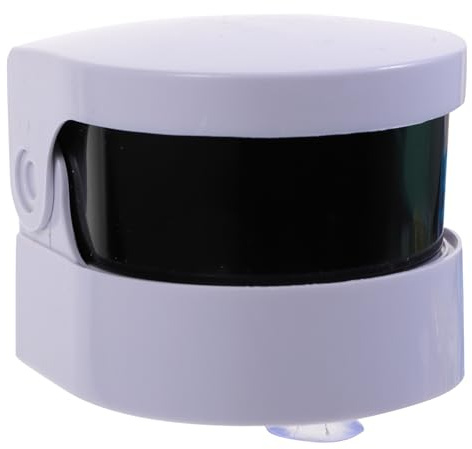 Anneome Limpiador De Joyas y Dentaduras Postizas Blanco Inalámbrico, Máquina Limpiadora Ultrasónica Portátil, Limpieza Profunda Rápida Para Uso Profesional y Personal