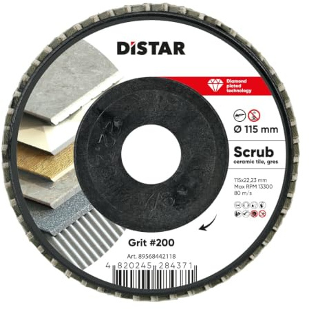 Distar Disco lamellare diamantato Scrub (200)