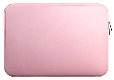 12 Pouces Housse pc Portable/Pochette/Besace/Sacoche Manche pour Ordinateur Portable/Macbook Air/Macbook Pro Retina Pink