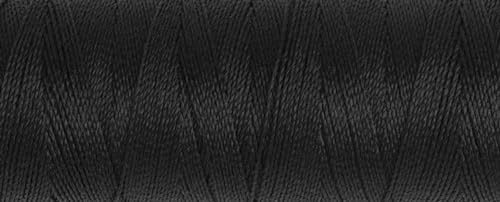 Guetermann GUT_777000-000-1 Maraflex Faden 150 m schwarz, Einheitsgröße